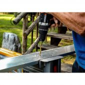 WORX WX102 20Volt/2.0Ah Li-ion Çift Akülü Kömürsüz Profesyonel Şarjlı Matkap thumbnail 5