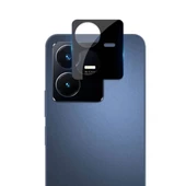 Vivo Y22 Zore 3D Kamera Camı Koruyucu thumbnail 1