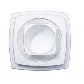 KORKMAZ A8460 BONE SEL.60 P YEMEK TAKIMI (KARE) - 2