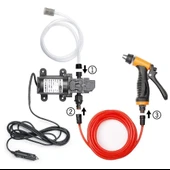 DailyTech 12V Yüksek Basınçlı Araba Yıkama Tabancası Pompası thumbnail 2