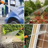 DailyTech 12V Yüksek Basınçlı Araba Yıkama Tabancası Pompası thumbnail 3