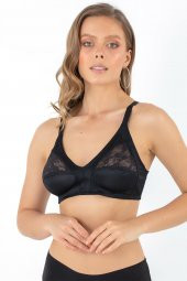 Miorre Jenna Dantelli Balensiz Minimizer Toparlayıcı Sütyen - 8