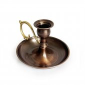 Shark Anatolia Alem Bakır Mumluk Şamdan Oksit - 5