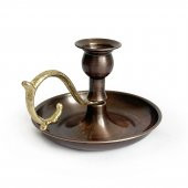 Shark Anatolia Alem Bakır Mumluk Şamdan Oksit - 6