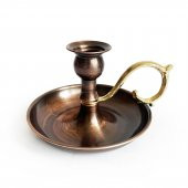 Shark Anatolia Alem Bakır Mumluk Şamdan Oksit - 3