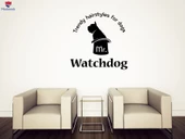 Duvar Ofis, Çalışma Odası Sticker Kuaför Hayvanlar için Pet Köpek Kedi Bakım Logosu Benzersiz Hediyelik - 1