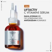 Vichy Liftactiv %15 Saf C Vitamini Serum 20 ml - 2