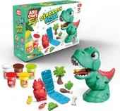 Dinozoru Besle Oyun Hamur Set 280 gr 8149 - 2