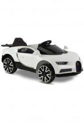 Babyhope Bugo Drive Akülü Araba 12 Volt Beyaz 06044002 - 1