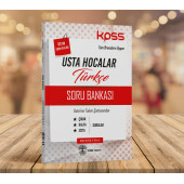 KPSS TÜRKÇE SORU BANKASI - 1