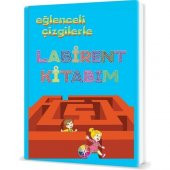 Eğlenceli Çizgilerle Labirent Kitabım - 1