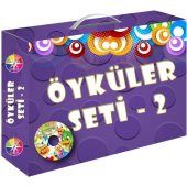 Beyaz Pusula Çantalı Öykü Seti - 2 - 1