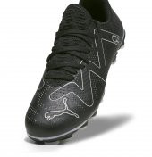 Puma Future Play Fg/Ag Jr Erkek Siyah 10738802 Futbol Krampon thumbnail 4