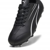 Puma Vitoria Fg/Ag Jr Erkek Siyah 10748601 Futbol Krampon thumbnail 4