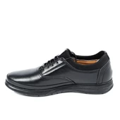 Baloğlu 066 Siyah %100 Deri Erkek Casual Spor Ayakkabı thumbnail 4