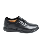 Baloğlu 066 Siyah %100 Deri Erkek Casual Spor Ayakkabı thumbnail 3