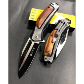 Buck Ahşap Kabze Kamp Çakısı - 1