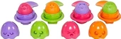 TOMY E73082 Toomies Hide and Squeak Yumurta ve Kaşık Set, Çok Renkli - 1
