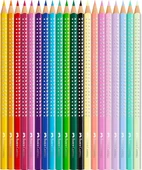 Faber Castell Sparkle 20'li Boya Kalemi Kelebek Teneke Kutu / 201971 thumbnail 3