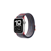Apple Watch 10/11 42mm-38/40/41mm Kordon 2023 Point Hasır Kordon Strap Kayış 2/3/4/5/6/se/7/8/9 - 11