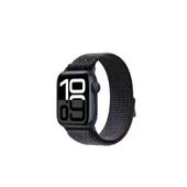 Apple Watch 10/11 42mm-38/40/41mm Kordon 2023 Point Hasır Kordon Strap Kayış 2/3/4/5/6/se/7/8/9 - 10