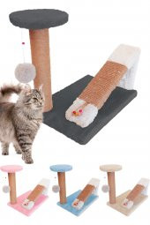 Platform ve Rampa Kedi Tırmalama Tahtası - 1