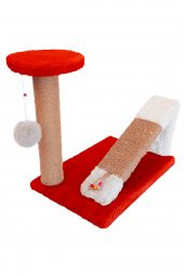 Platform ve Rampa Kedi Tırmalama Tahtası - 2