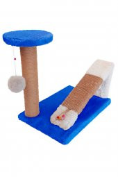 Platform ve Rampa Kedi Tırmalama Tahtası - 4