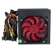 Platoon PL-9263 500W Gaming PC Power Supply 12cm Geniş Fan Güç Kaynağı - 2