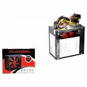 Platoon PL-9263 500W Gaming PC Power Supply 12cm Geniş Fan Güç Kaynağı - 5