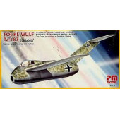 PM Model 213 1/72 Focke Wulf Ta-183 Huckebein Jet Avcı Uçağı Demonte Plastik Maketi - 1