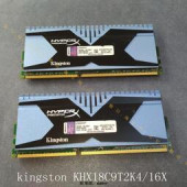 Kingston XMP Predator KHX18C9T2K4/8X PC3-15000 1866MHz 8GB 2x4GB 240pin DIMM MASAÜSTÜ RAM BELLEK - 1
