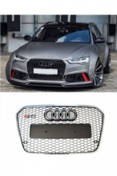 Audi A6 Rs6 Ön Panjur Izgara 2012 - 2014 C7 - 3