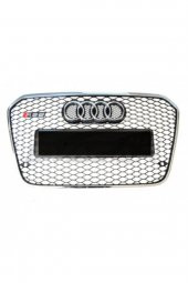 Audi A6 Rs6 Ön Panjur Izgara 2012 - 2014 C7 - 4