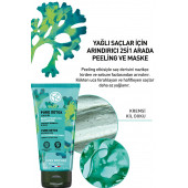 YVES ROCHER Yağlı Saçlar Için Arındırıcı 2si1 Arada Peeling Ve Maske - 2