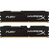 Kingston HyperX Fury 8 GB (2x4) 1866Mhz DDR3 HX318C10FBK2/8 Masaüstü Bellek - 1