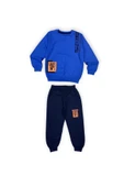 İkiiplik Unisex Çocuk Eşofman Takım MNK0553 - 2