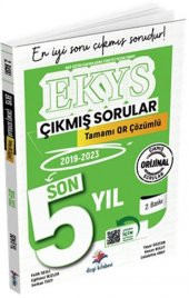 2024 Meb Ekys Müdür Ve Müdür Yardımcılığı Son 5 Yıl Qr Çözümlü Çıkmış Sorular Dizgi Kitap - 1