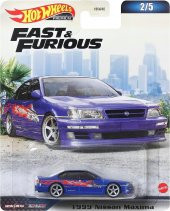 Hot Wheels Fast & Furious Premium 1999 Nissan Maxima HKD23 - 1