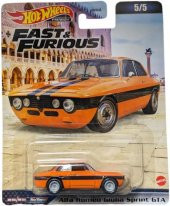 Hot Wheels Fast & Furious Premium Alfa Romeo Giulia Sprint GTA HKD29 - 1