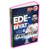 2024 AYT Edebiyat Video Ders Notları Dizgi Kitap - 1