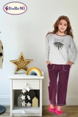 Doremi Kız Çocuk Pijama Takımı thumbnail 1