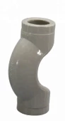 Ege Yıldız PPRC 25 mm Kısa Köprü Kavis Gri - 1