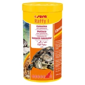 Sera Raffy I Gammarus 1000 ML 130 gr Skt:09/2027 Kablumbağa Ve Kertenkele Orjinal Kutusunda - 1