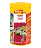 Sera Raffy Royal 1000 ml 220 g Skt :11/2027 Kablumbağa Ve Kertenkele Yemi Orjinal Kutusunda - 1