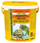 Sera Raffy P 10 Lt 2 KG Sürüngen Yemi SKT:10/2027 Kaplumbağa Yemi - 1