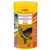 Sera Raffy Mineral 1000 ml. Skt: 03/2027 Orjinal Kutusunda Kaplumbağa Yemi 250 g - 2