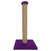 Ekonomik Kedi Tırmalama Tahtası Hasır 60cm Karışık Renk - 1