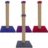 Ekonomik Kedi Tırmalama Tahtası Hasır 60cm Karışık Renk - 3
