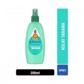 Johnsons Baby Kolay Tarama Spreyi Söz Dinleyen Saçlar 200 ml - 1